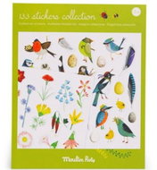 Moulin Roty Botanist Sticker Set - Kids Stickers