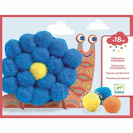 Djeco Bamboo animal creations - Creative Kit