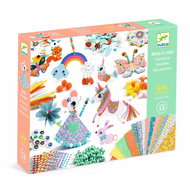Djeco Rainbow World Box - Creative Kit