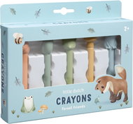 Little Dutch Forest Friends 5 pcs - Wax Crayons