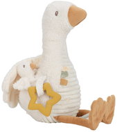 Little Dutch Goose with activities Newborn Naturals - Soft Toy