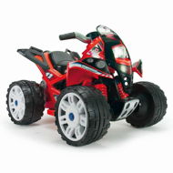 Kids Quad Bike Injusa Dětská elektrická čtyřkolka 761 The Beast 12V Red - Dětská čtyřkolka