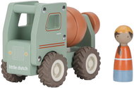 Little Dutch Truck with mixer - Toy Car for Toddlers