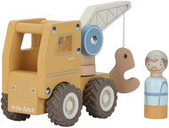 Little Dutch Crane - Toy Car for Toddlers
