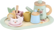 Toy Kitchen Utensils Little Dutch Tea set with floral print - Nádobí do dětské kuchyňky
