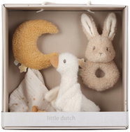 Little Dutch Newborn Naturals Gift Set - Baby Sleeping Toy