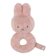Little Dutch Králíček Miffy Pink Flower - Chrastítko
