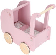 Little Dutch Stroller with Blanket Pink - Doll Stroller
