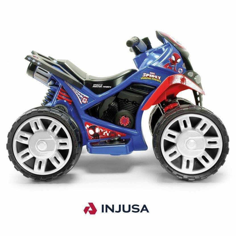 Spiderman motorcycle online 12v