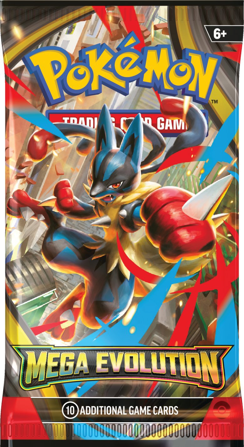 Pokémon karty Pokémon TCG: ME01 - Booster