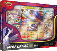 Pokémon TCG: Mega Latias ex Box - Pokémon Cards
