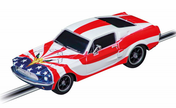 Carrera GO 64289 Ford Mustang '67 Stars'n Stripes