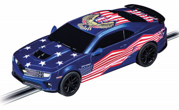 Carrera GO 64290 Chevrolet Camaro Stars'n Stripes