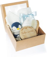 Zopa Penguin gift set with teether - Baby Health Check Kit
