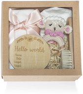 Zopa Sheep gift set with teether - Baby Health Check Kit