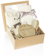 Zopa Gift set with toy Bunny - Baby Health Check Kit