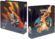 Pokémon UP: GS Scorching Summit - gyűrűs mappa - Gyűjtőalbum