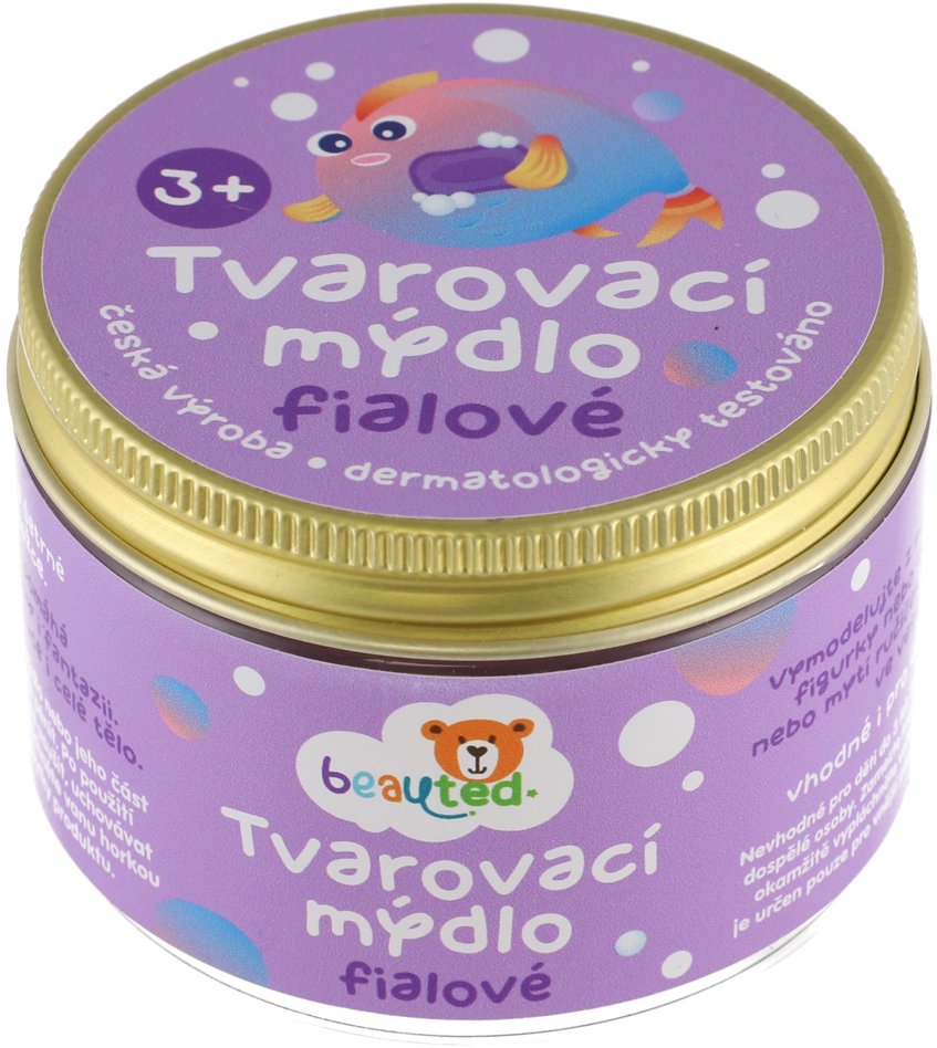 beauted Shaping soap purple
