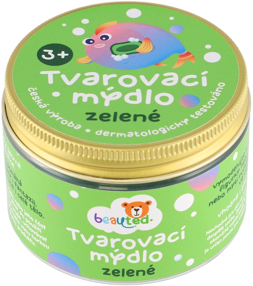 beauted Shaping soap green