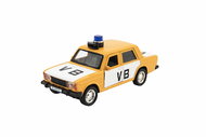 Teddies Policejní auto VB - Kovový model