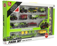 Teddies Agricultural machines with animals - Toy Car Set
