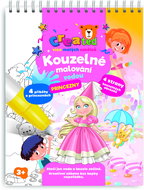 Created Kouzelné malování - princezny - Malování vodou