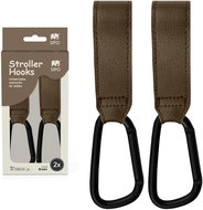 Sipo Stroller hook 2 pcs brown - Hooks
