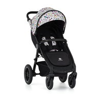 PETITE&MARS Street2 Air Black Limited 100 Tattoo - Baby Buggy