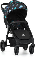 PETITE&MARS Street2 RWS Black Limited 100 Jellyfish - Baby Buggy