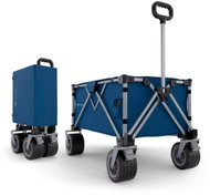 Kinderkraft Wagon Rollster přepravní Blue - Skládací vozík