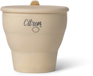 Citron Snack container with lid Ballerina - Lunch Box