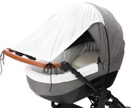 Fillikid Sun visor silver - Pram Sun Shade