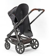 REER Sun visor uni black - Pram Sun Shade