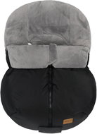 Fillikid Fusak Sella sk.0 black - Car Seat Footmuff