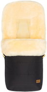 Fillikid Bernina black lamb fur muff - Stroller Footmuff