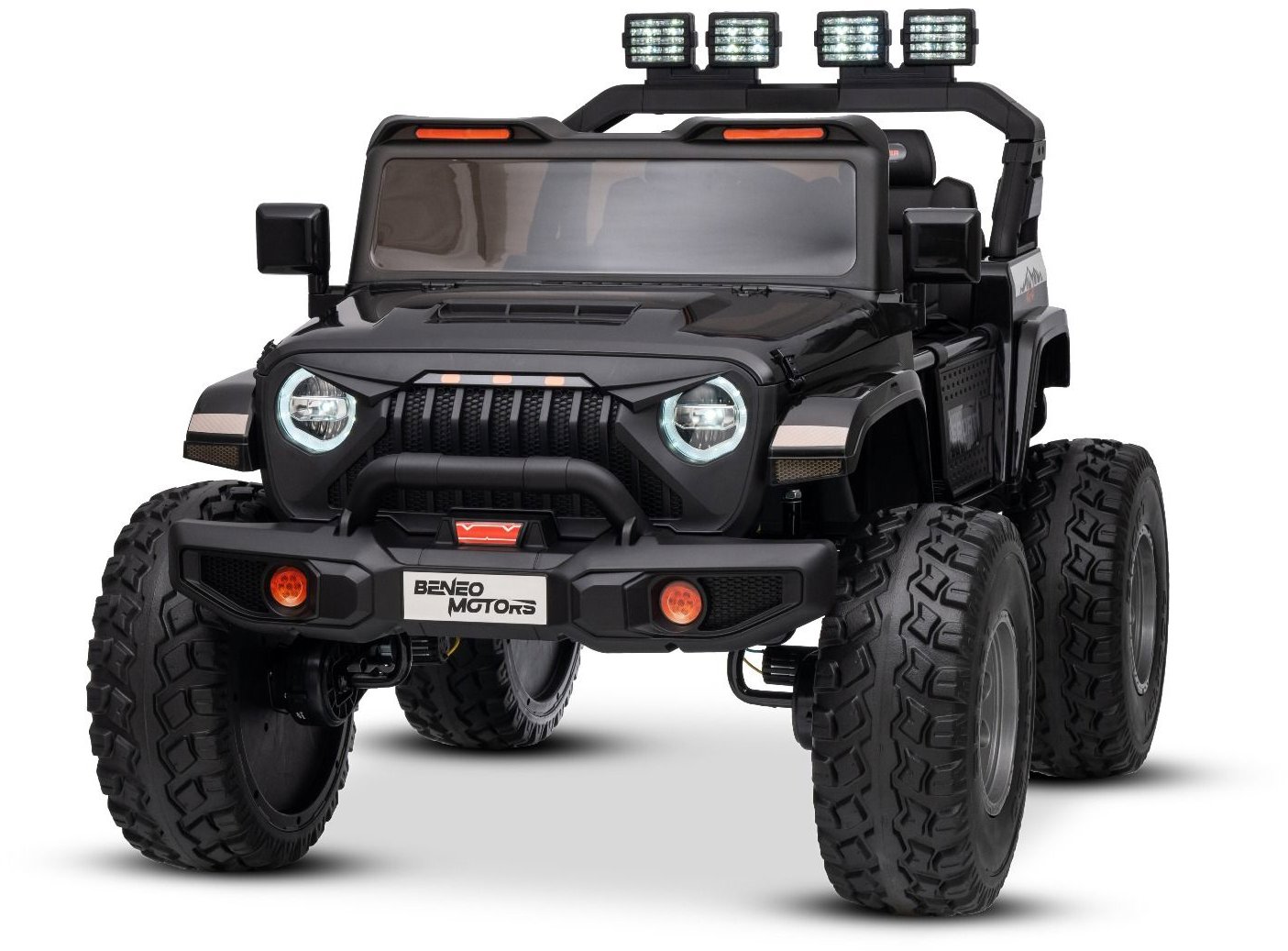Beneo Motors Offride 4 × 4, 24V, fekete