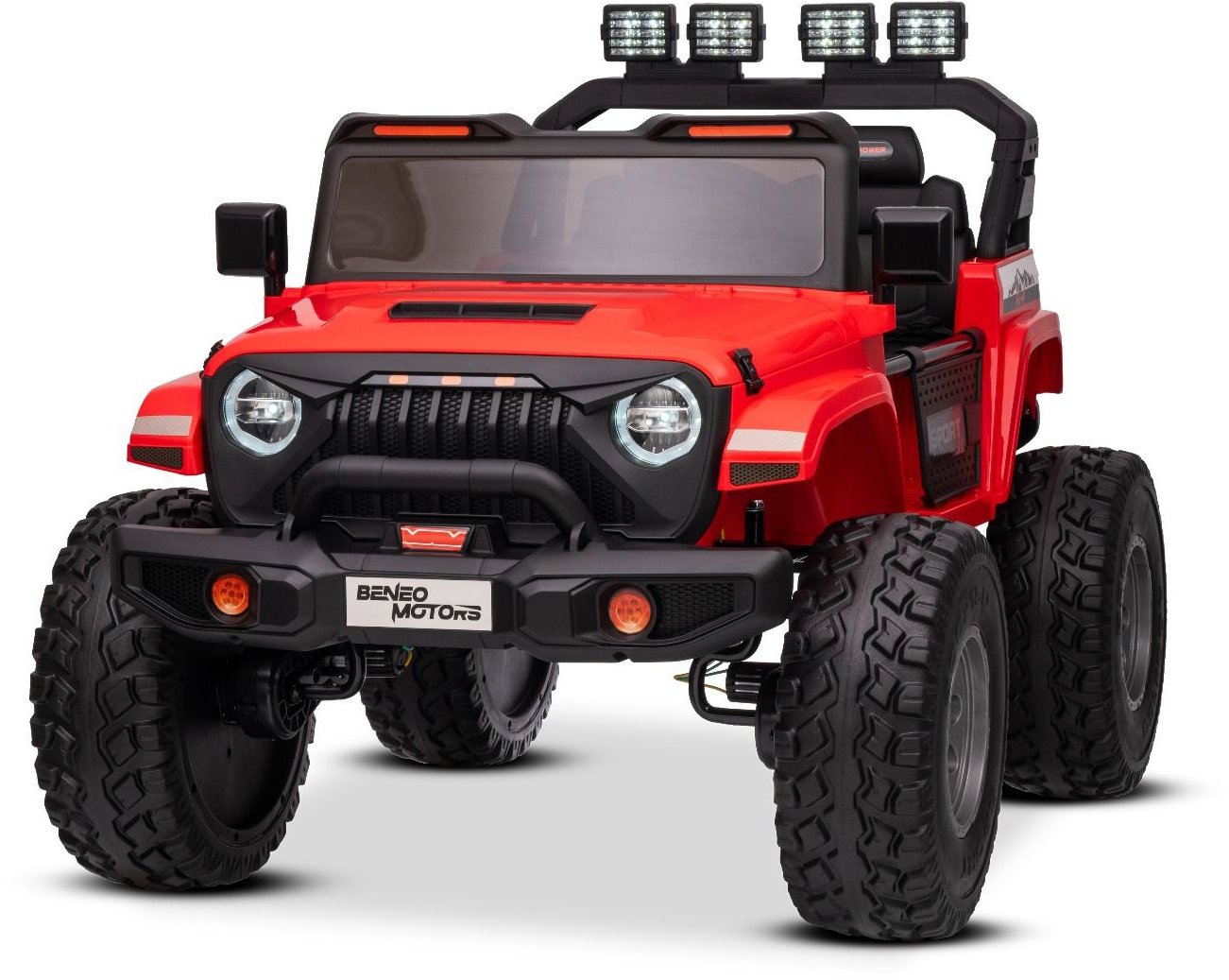 Beneo Motors Offride 4 × 4, 24V, piros