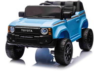 Toyota Landcruiser 12V blue - Children's Electric Car