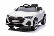 Audi E-Tron Sportback 12V white - Children's Electric Car