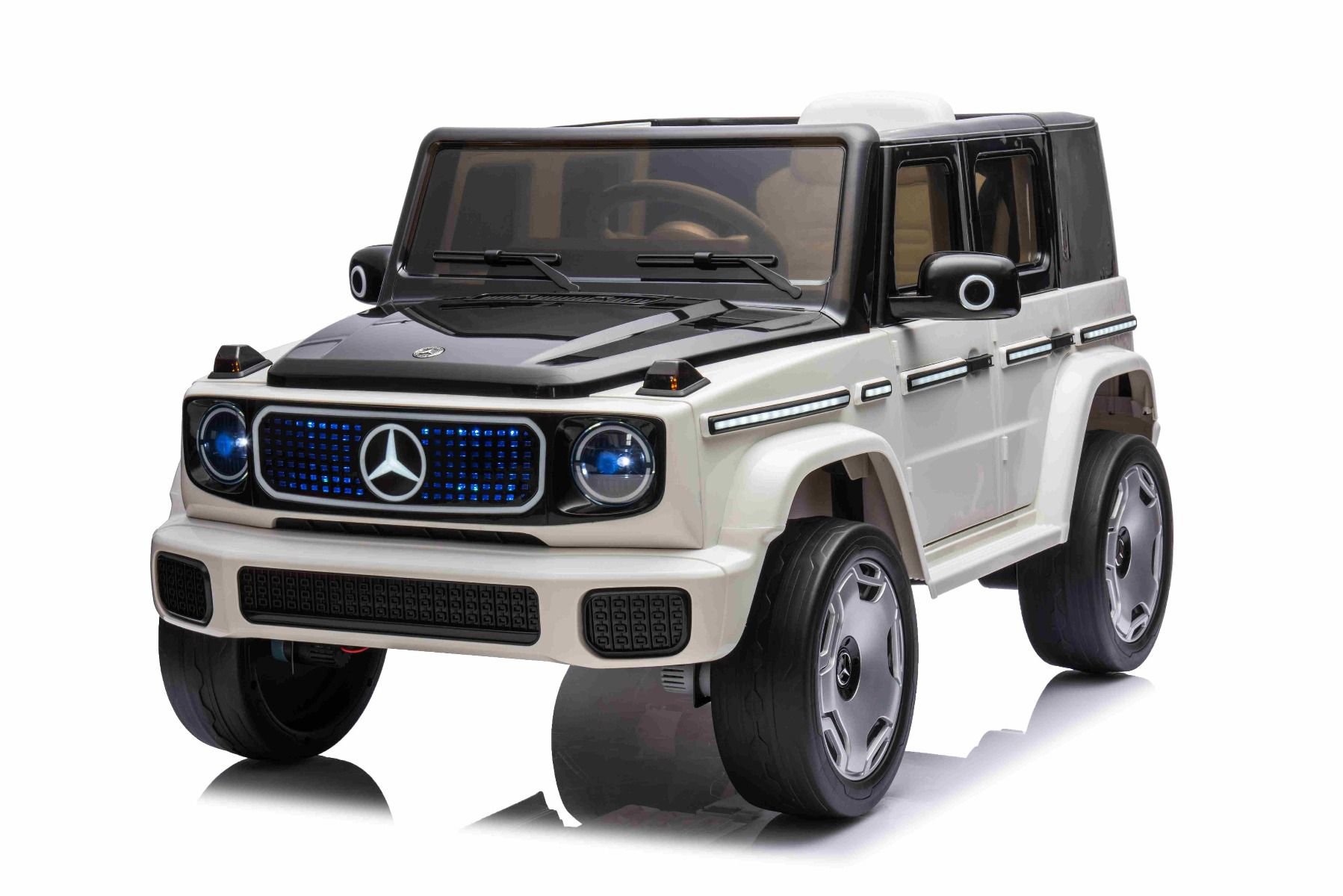 Mercedes-Benz EQG 12V, fehér
