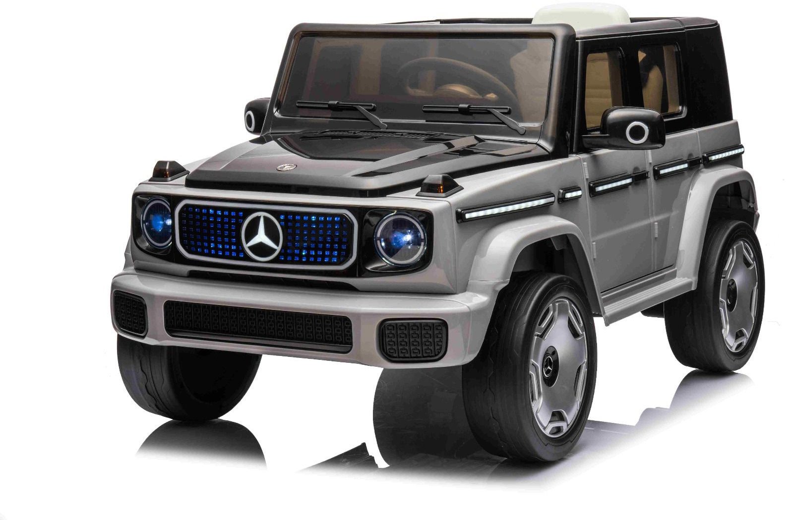 Mercedes-Benz EQG 12V, szürke