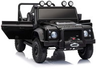 Land Rover Defender 110 SVX, 12V black - Children's Electric Car
