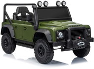 Land Rover Defender 110 SVX, 12V green - Children's Electric Car