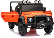 Land Rover Defender 110 SVX, 12V orange - Children's Electric Car
