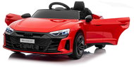 Audi RS E-Tron GT, 12V red - Children's Electric Car