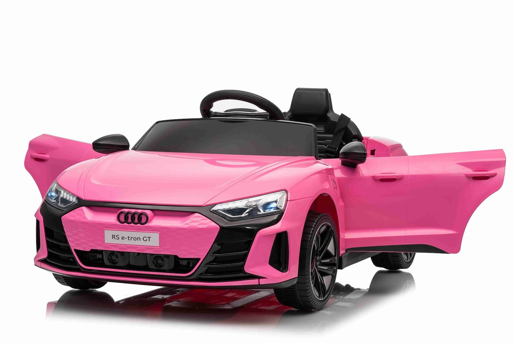 Audi RS E-Tron GT, 12V, rózsaszín
