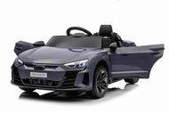 Audi RS E-Tron GT, 12V grey - Children's Electric Car