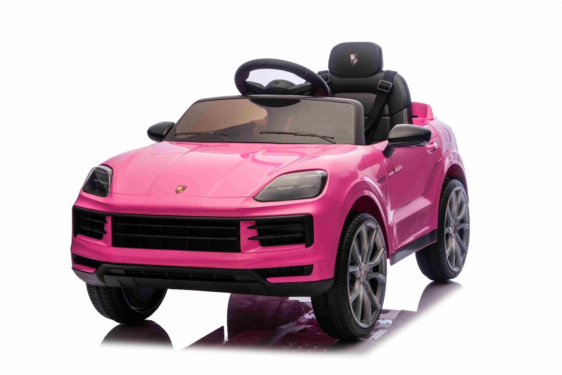 Porsche Cayenne 12V, rózsaszín