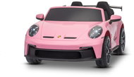 Porsche 911 GT3, 24V, 800W, 4×4 pink - Children's Electric Car