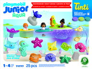 Playmobil 71777 Junior & Tinti: Colourful Bath Fun - Playmobil
